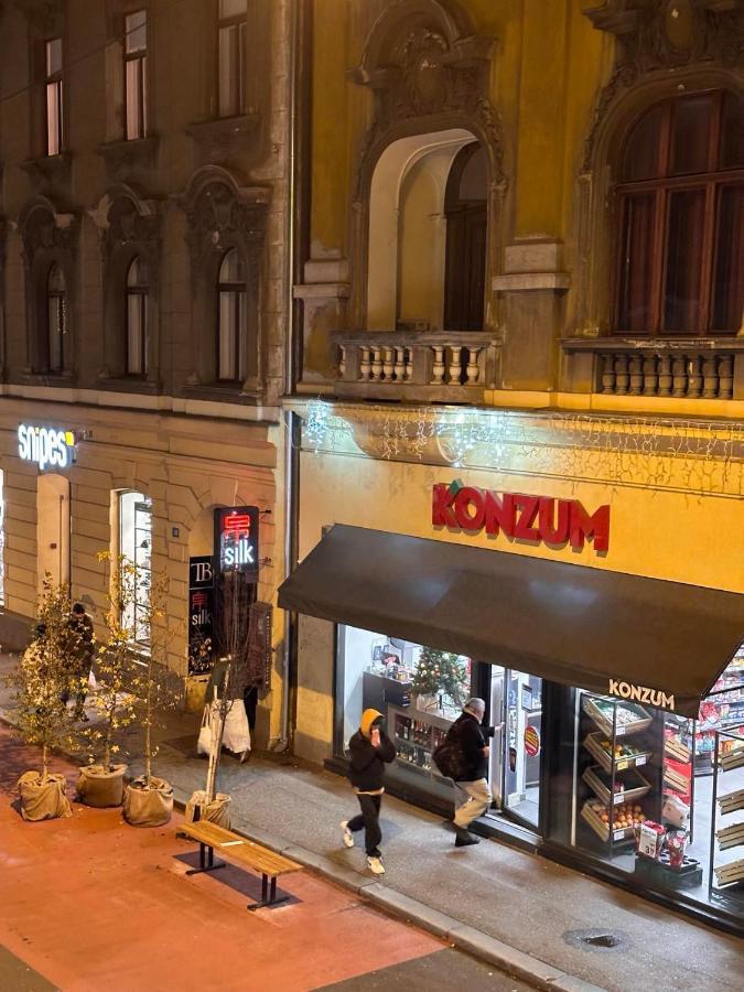 Rooms Gollner Загреб Екстериор снимка