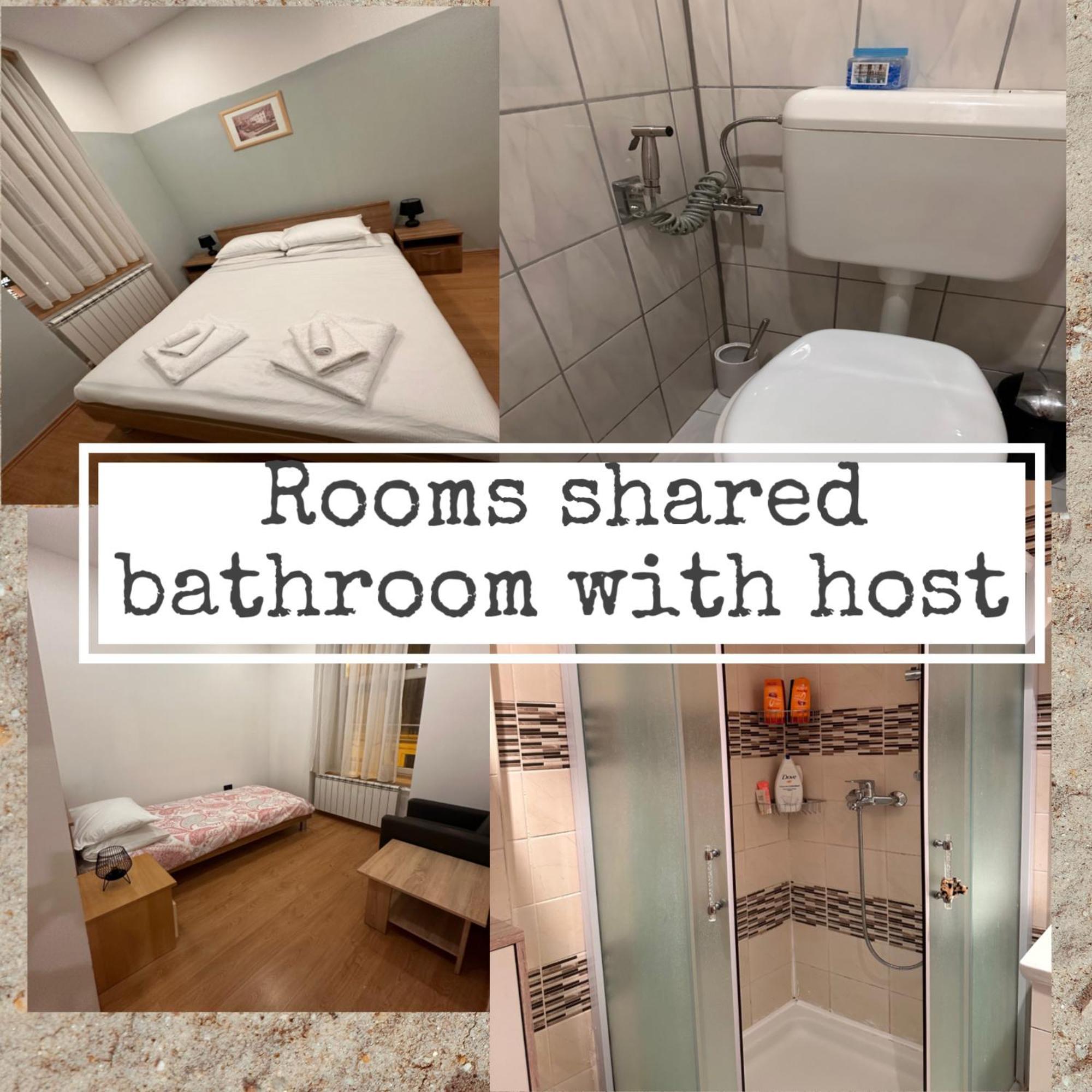 Rooms Gollner Загреб Екстериор снимка
